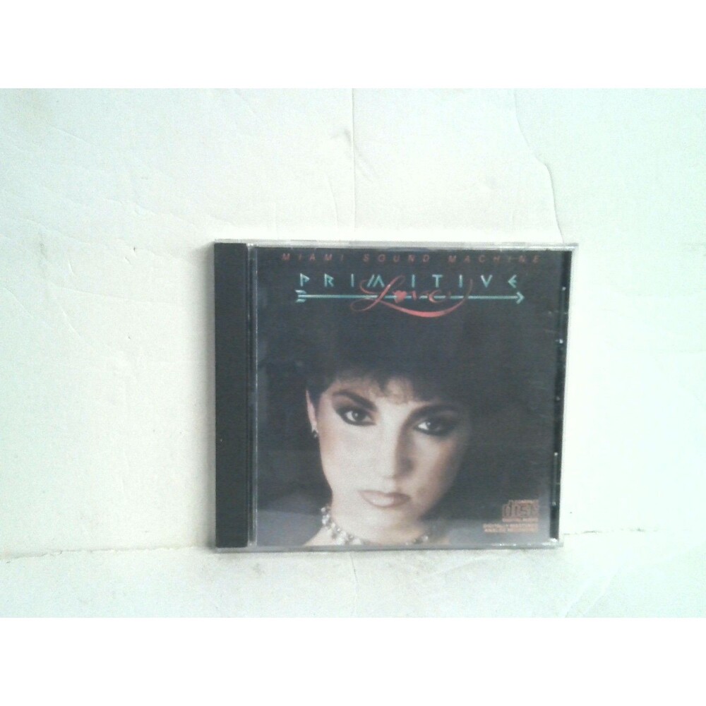 Miami Sound Machine Primitive Love CD 1985 CBS Epic Records Masters